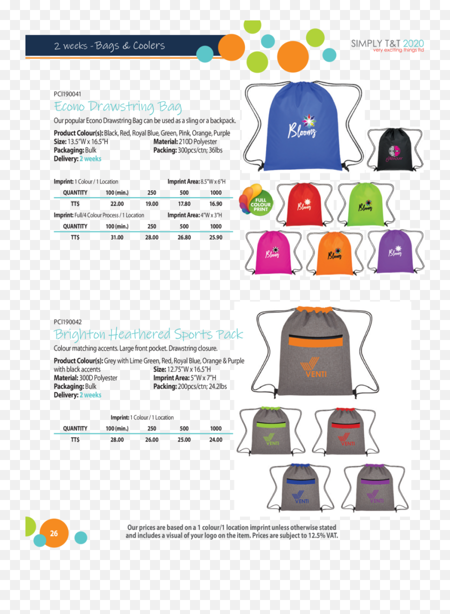Promotional Products 2020 - Vertical Emoji,Emojis Drawstring Backpack Bags With Polyester Material Sport String Sling Bag