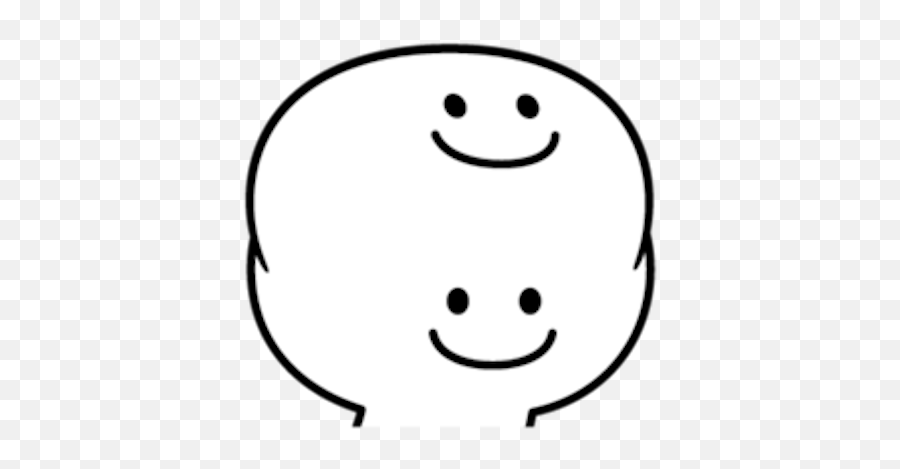 Spoiled Rabbit Smile Face By Binh Pham - Happy Emoji,F4 Face Emoji Maplestory