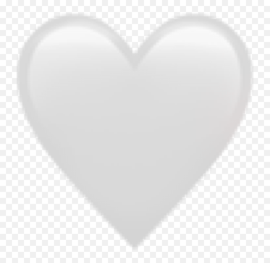 Freetoedit - Solid Emoji,Simple White Emoji Heart Wallpaper