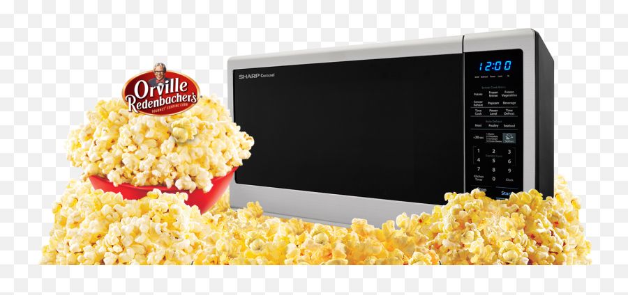 Microwave Ovens For Popcorn - Transparent Popcorn In Microwave Emoji,Emotion Kernel R26
