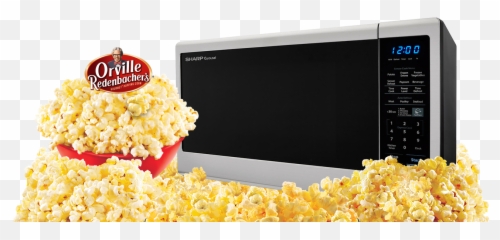 Microwave Ovens For Popcorn - Transparent Popcorn In Microwave Emoji,Emotion Kernel R26