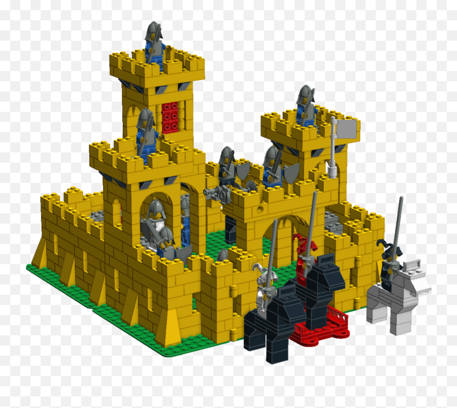 The Lego Castle Paradox - Lego Castle Emoji,Lego Sets Your Emotions Area Giving Hand With You