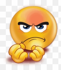 Angry Face Mad Emoji Png Transparent - Emoji,Transparent Mad Emojis