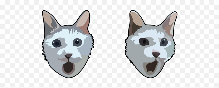 Funny Cats Cursors Collection - Sweezy Custom Cursors Soft Emoji,Cats Memes To Express Emotion