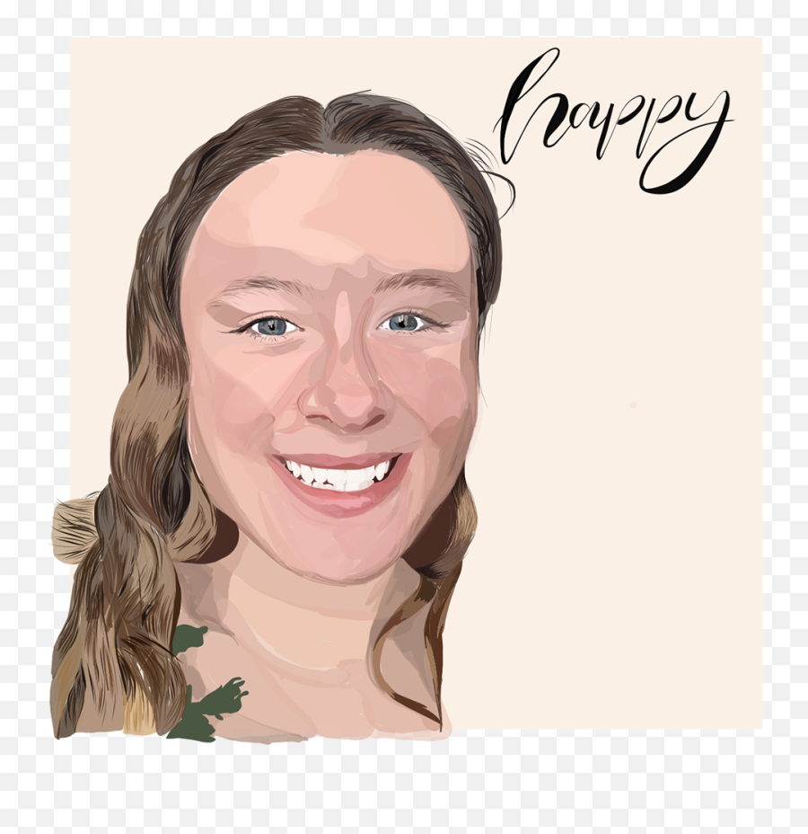 Emotions Portrait - Happy Emoji,Caricature Emotions