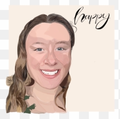 Emotions Portrait - Happy Emoji,Caricature Emotions