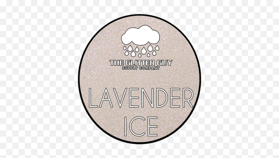 The Glitter Guy Frosted Lavender - Language Emoji,Lavender Color Emotion