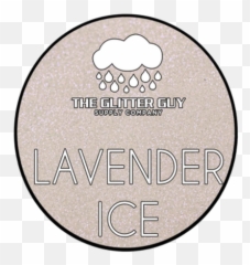 The Glitter Guy Frosted Lavender - Language Emoji,Lavender Color Emotion