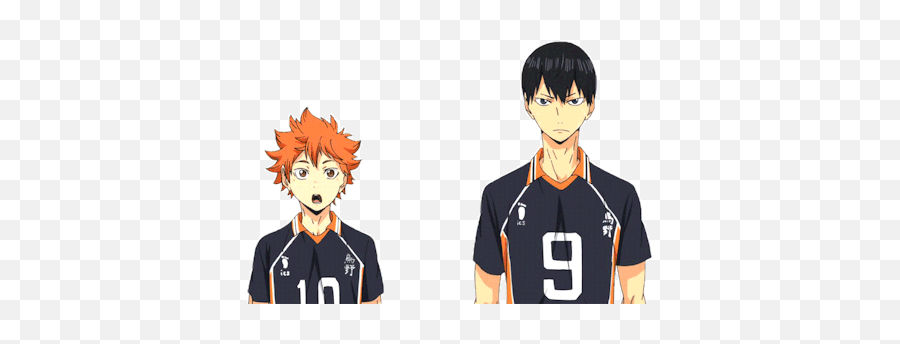 Tsukishima Kei On Tumblr - Haikyuu Kagehina Gif Emoji,Tumblr Aoba New Emotion Terrible Panic