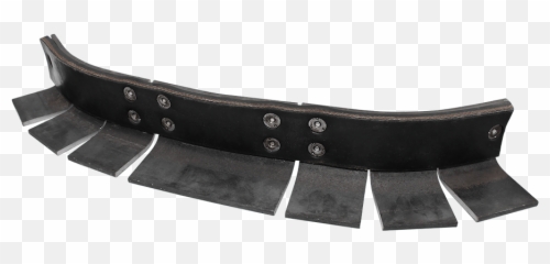 Steel Coil Cuff With Rubber Pads Each - Coil Cuffs Rubber With Steel Emoji,Emoticons For Hot Coil