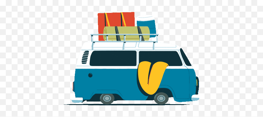 The Bus For Us Baamboozle - Clipart Animated Gif Van Emoji,A-team Van Emoji