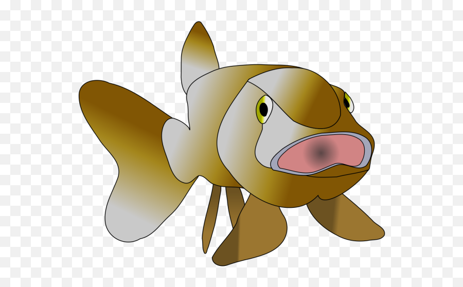 Brown Fish Png Svg Clip Art For Web - Download Clip Art Aquarium Fish Emoji,Cthulhu Face Emoji