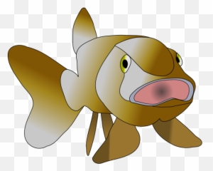 Brown Fish Png Svg Clip Art For Web - Download Clip Art Aquarium Fish Emoji,Cthulhu Face Emoji