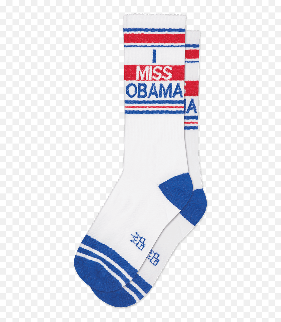 Gumball Poodle I Miss Obama Socks Cute Socks With Sayings - Gumball Poodle Socks I Miss Obama Emoji,Gumball's Emotions