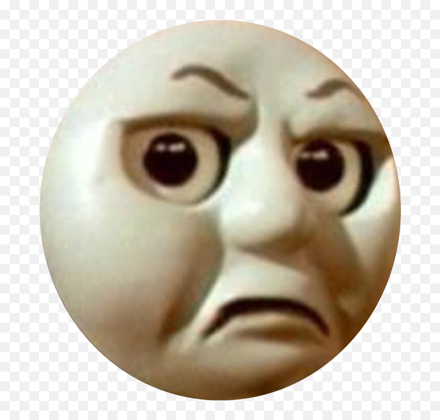 Disgusting Sticker By Mah - Thomas The Tank Engine Faces Emoji,Disgusting Emoticon