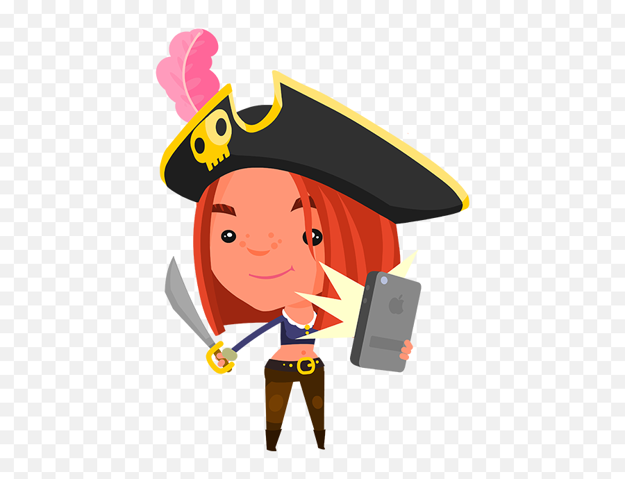 Pirate Kings Stickers For Apple Imessage By Jelly Button - Costume Hat Emoji,Smile Emoji Flickr