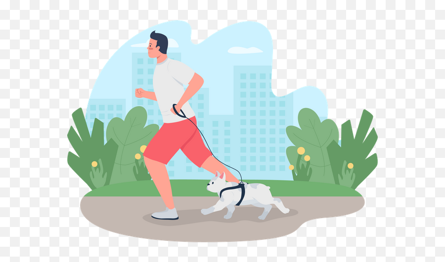 Pet Illustrations Images U0026 Vectors - Royalty Free Dog Emoji,Image Of Man Running Emoji