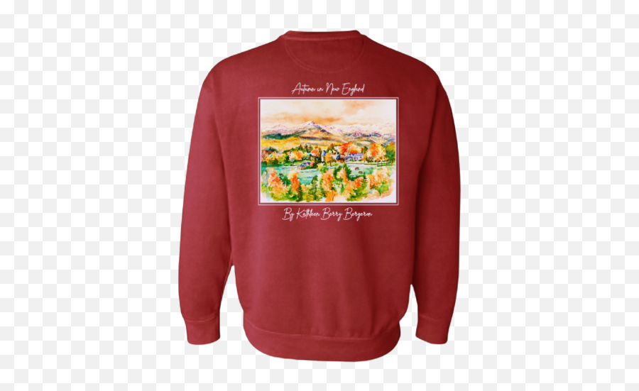 Local Vermont Artist Kathleen Berry Bergeron - Mayor Clothing Long Sleeve Emoji,Will Ferrel Emotion