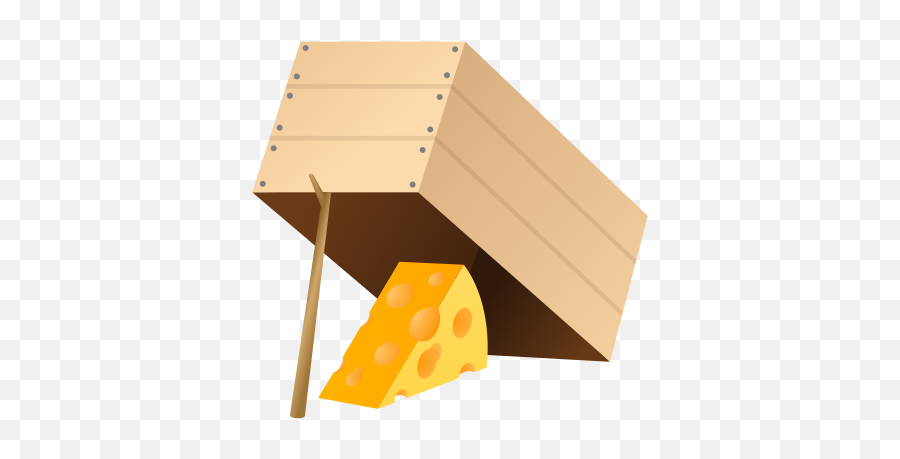 Mouse Trap Emoji Icon In Emoji Style - Horizontal,High Resolution Trap House Emojis Png