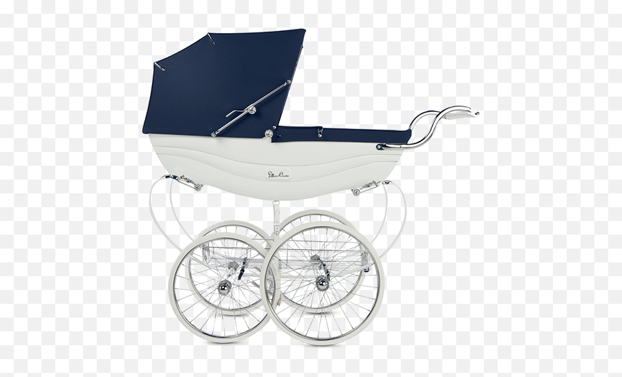 Balmoral Coach Pram - Silver Cross Pram Stroller Emoji,Emoji Orans