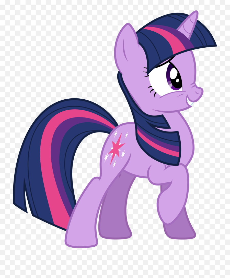 My Little Pony Clipart Christmas - My Little Pony Twilight Sparkle Happy Png Emoji,Mlp Emoticons For Facebook