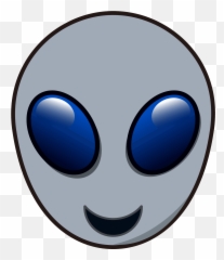 Alien Emoji Clipart Png Download Image Png Arts - Happy,Bikini Emoticons