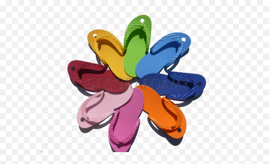 Chanclas De Goma Eva - Imagui Emoji,Como Hacer Una Pantuflas De Emojis Goma Eva