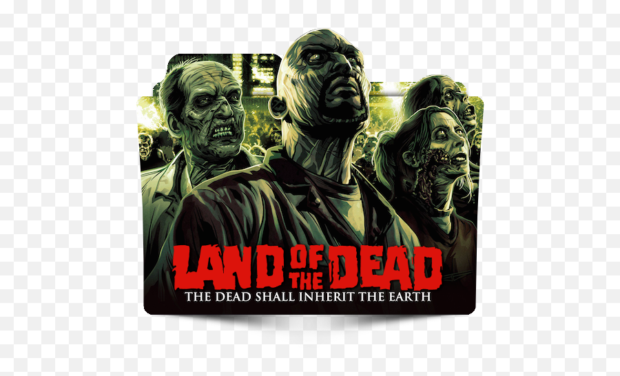 Land Of The Dead Folder Icon - Designbust Land Of The Dead Icon Emoji,Borderlands Emoji