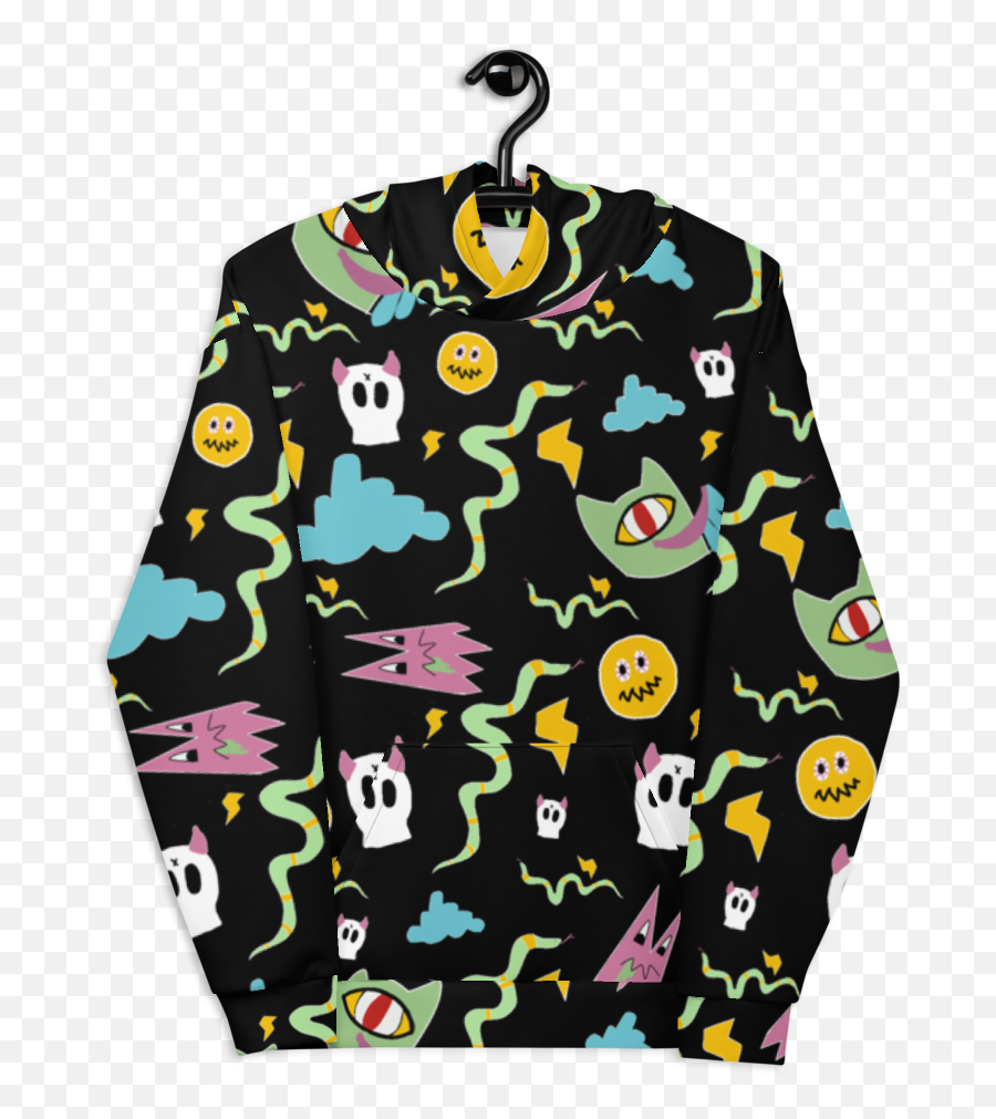 Monster Hoodie U2014 Nova Rockafeller Emoji,Mock Up Emoji