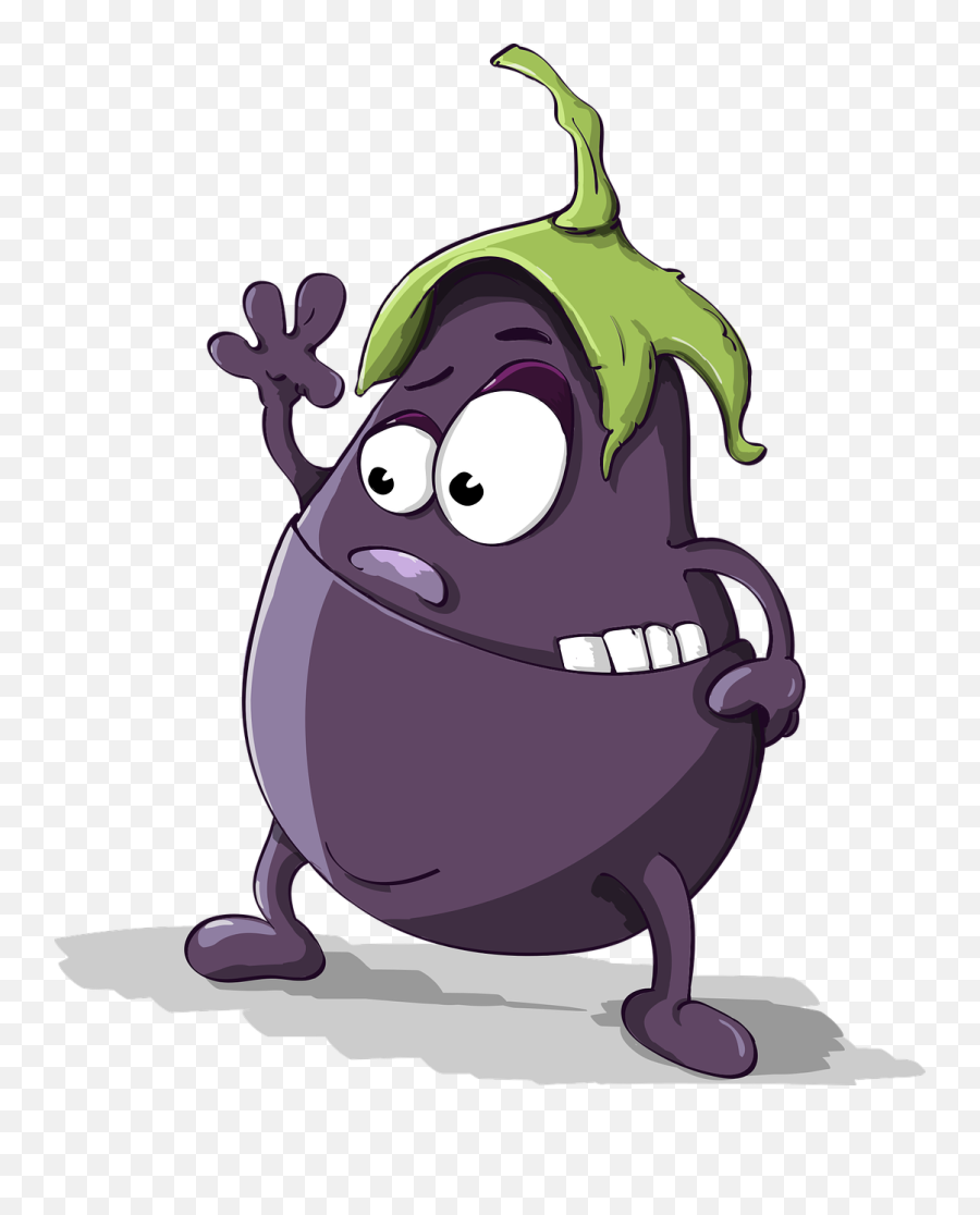 Free Photo Emoji Emotion Cartoon Emoticon Comic Expression - Brinjal Vegetables In Cartoon,Eggplant Emoji Transparent
