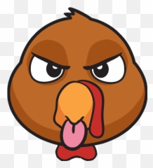 Turkey Moji - Turkey Crying Emoji,Happy Thanksgiving Turkey Emojis