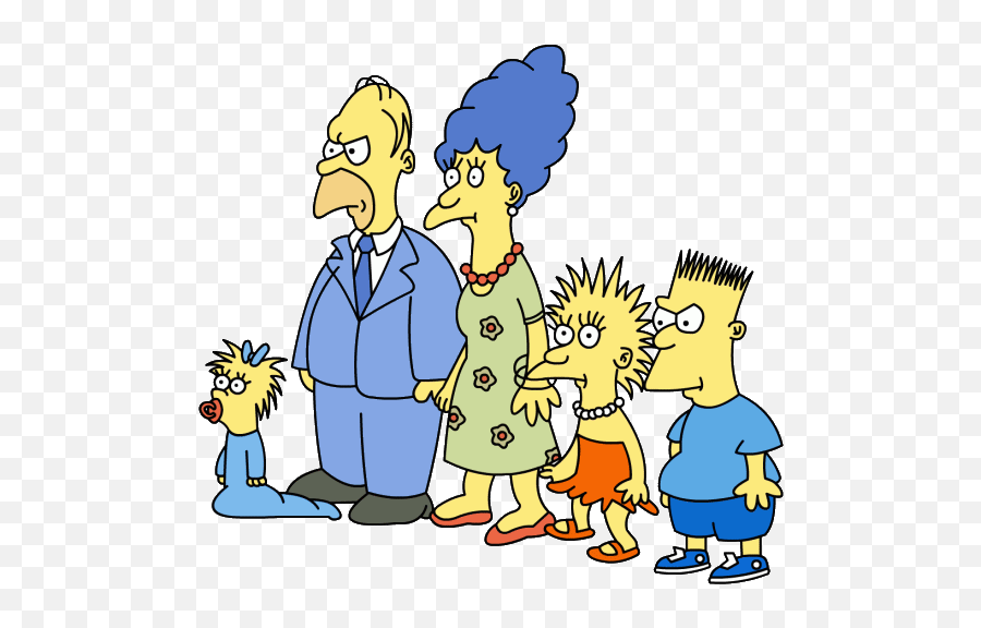 Simpson Family - Simpsons On Tracey Ullman Show Emoji,Two Emotions As An Artist Bart Simpson