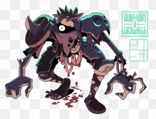 Dungeons And Drawings October 2017 - Supernatural Creature Emoji,Demon Emotion Drawings