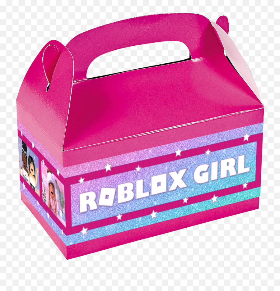 Roblox Birthday Party Supplies Party - Tiktok Party Box Ideas Emoji,Justice Emoji Birthday Box