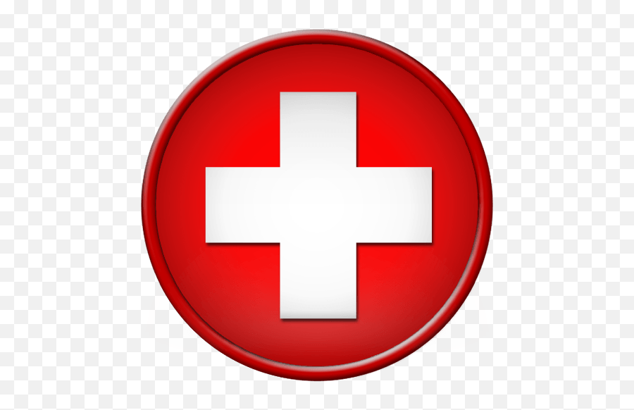 Red Medical Cross Logo - Logodix Health Icon Emoji,Fall Leaf Cross Emoticon