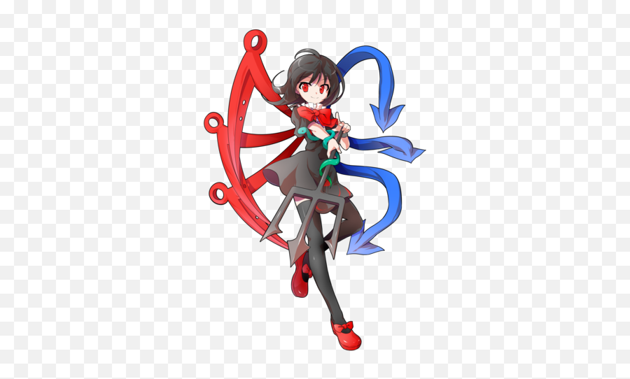 Nue Houjuu - Nue Houjuu Emoji,Emotion -strong Feeling Girls- Touhou Wiki