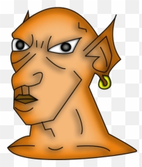 Goblin Half - Blue Goblin Fairy Tale Emoji,Daedric Emoji