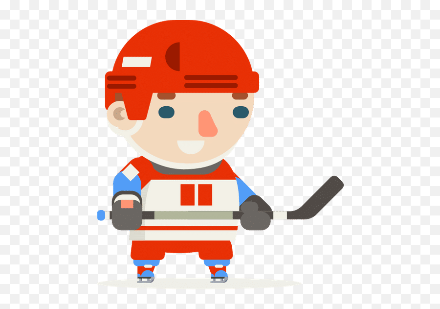 Kristina Kuznetsova U2013 Canva - Ice Hockey Equipment Emoji,Hockey Stick Emoticon For Facebook