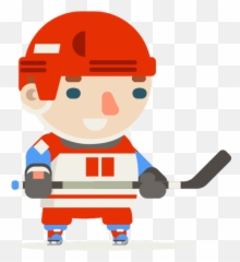 Kristina Kuznetsova U2013 Canva - Ice Hockey Equipment Emoji,Hockey Stick Emoticon For Facebook