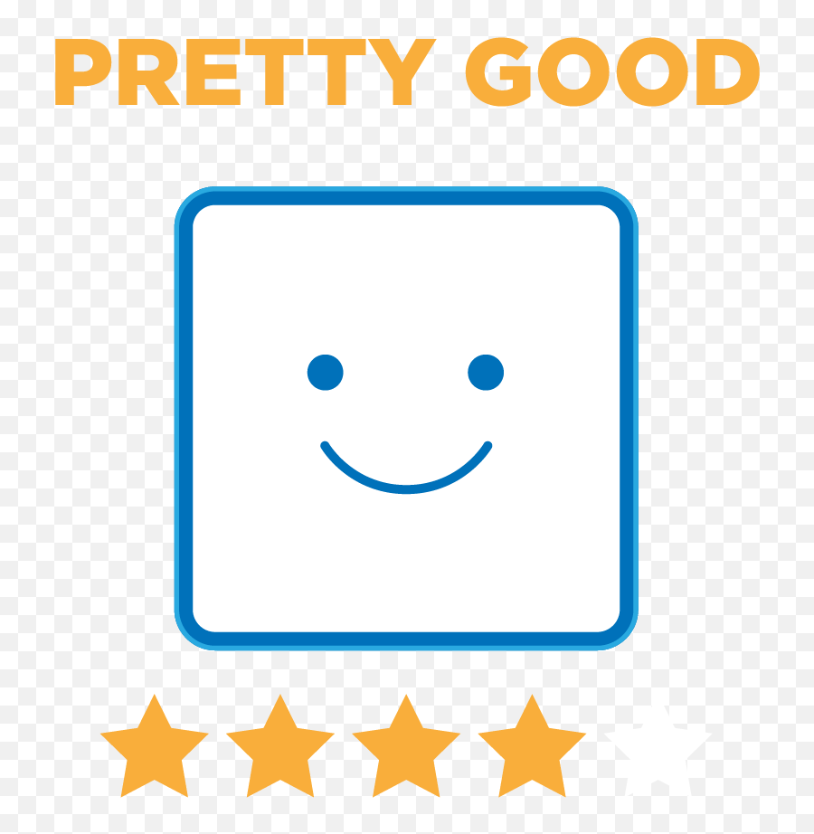 Rate Your Experience Swim 4 Life - Dot Emoji,Your Pretty Good Emoticon