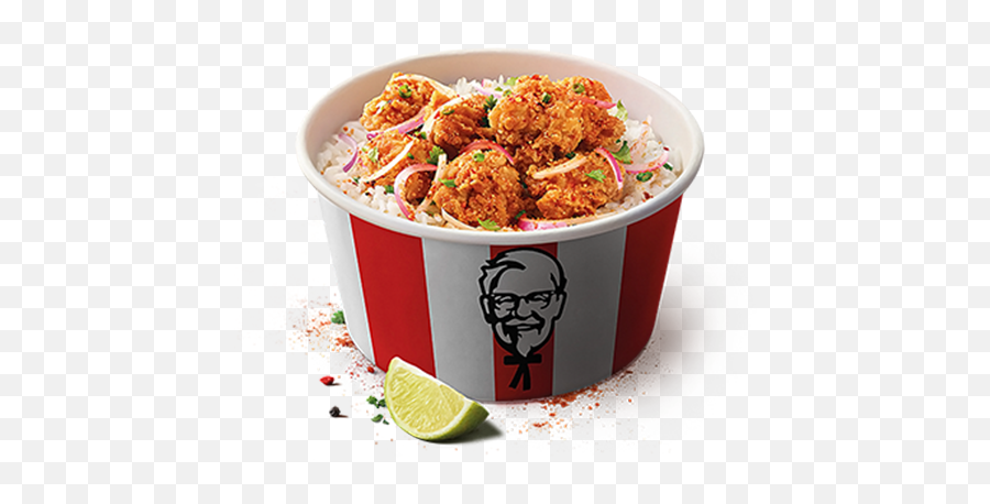 10 Most Popular Restaurants On Delivery Applications Media - Rice Bowl Kfc Png Emoji,Fishball Emoticon