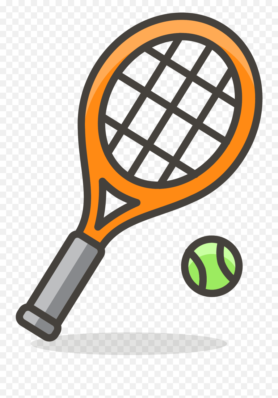 Tennis Emoji Clipart Free Download Transparent Png Creazilla - Clipart Tennis,Samsung Sports Emojis