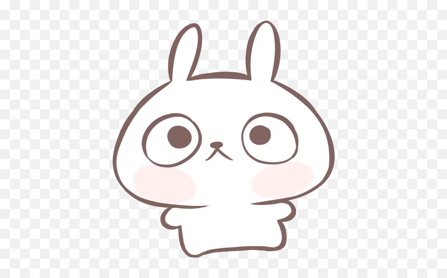 Marshmallow Puppies Telegram Stickers - Dot Emoji,Emoticon Conejo Facebook