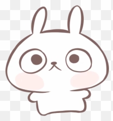 Marshmallow Puppies Telegram Stickers - Dot Emoji,Emoticon Conejo Facebook