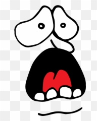 Screaming Person Clipart - Clip Art Library Emoji,Yelling Emotion Human