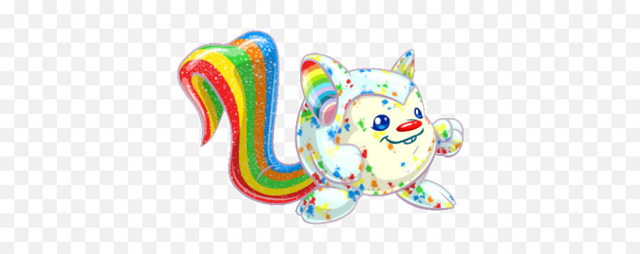 Candy Meerca Rainbow Pool Neopets Wardrobe Emoji,Kiko Gossamer Emotion ??