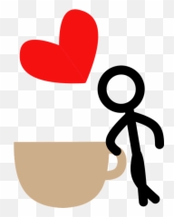 Free Photo Heart Stick Man Coffee Drink Love Hot Drink - Max Emoji,Hot Love & Emotion Virginelle