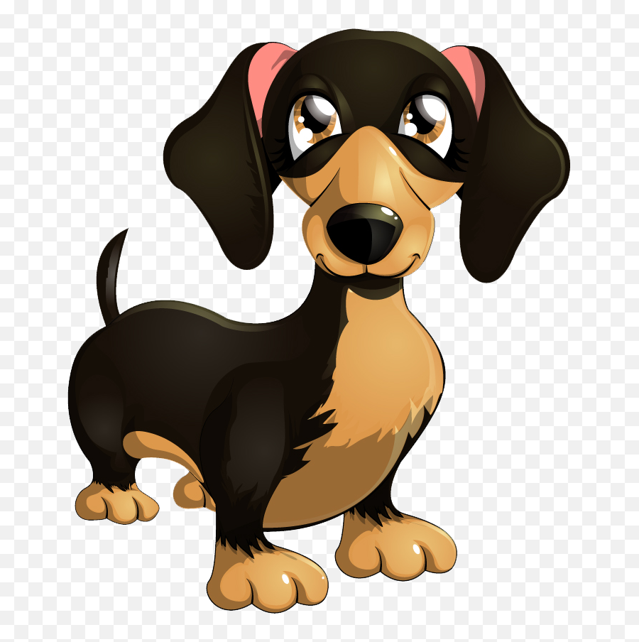 Loveferrari - Clipart Dachshund Dog Emoji,Dachshund Emoticon