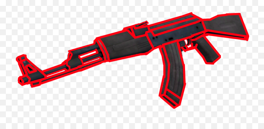 Crtical Fanart Hot Ops Ak - Weapons Emoji,Ak47 Emoji Copy And Paste