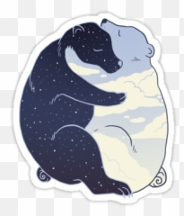 Day And Nightu0027 Sticker By Beesants Tumblr Stickers - Day And Night Sticker Emoji,Cthulhu Emoji